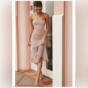 COPY - MIDI Dress Blush